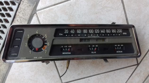Lancia ,alfa romeo Fiat strumenti contakm - Foto 3