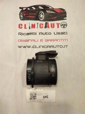 DEBIMETRO FORD Focus Berlina 4° Serie 9650010780 72834204 HHDA diesel 1560 (0811)