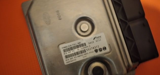 ECU PANDA EU 6 FULL 4WD MJD9DF.P5 HW000 SW 4B45--P510 55274372 - Foto 2