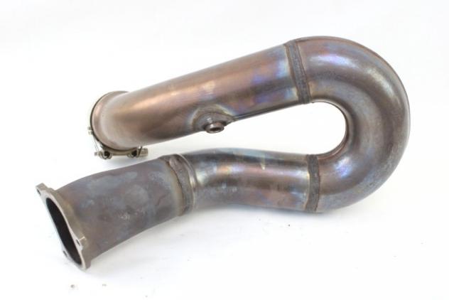 DUCATI PANIGALE V2 57112155AA COLLETTORE SCARICO VERTICALE 20 - 24 VERTICAL EXHAUST MANIFOLD 57112151AA 57112152AA 57112153AA 57112154AA - Foto 2