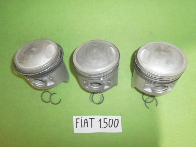 PISTONI FIAT 1500 BERLINA CABRIO LUNGA d77.2 PISTON GEAR FIAT 1500 C L CABRIO - Foto 6