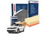 Kit Tagliando Volkswagen Polo Filtro Aria Olio Carburante e Abitacolo