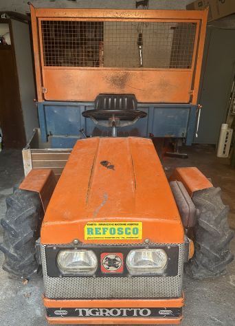 Motoagricola TIGROTTO (ribaltabile)