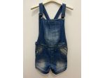 Salopette Benetton Jeans - Taglia 46 - Colore Blu - Come Nuovo