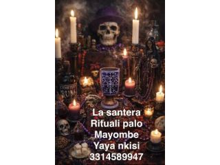 RITUALI PALO MAYOMBE SANTERA PALERA CUBANA LEGAMENTI SEPARAZIONE