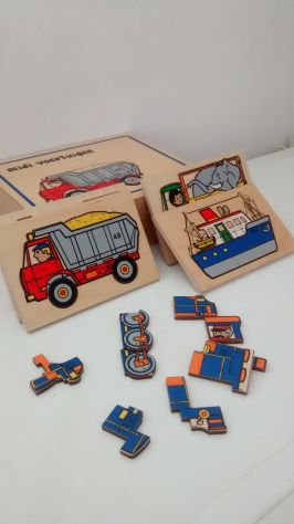 puzzle e giochi in legno - Foto 2