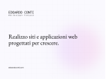 Creo siti web professionali per attività e professionisti