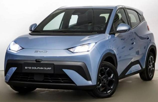 BYD DOLPHIN SURF BOOST 88cv Batteria 43.2kwh - Foto 2