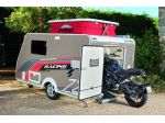 Roulotte Free Style 300 Racing portamoto interno