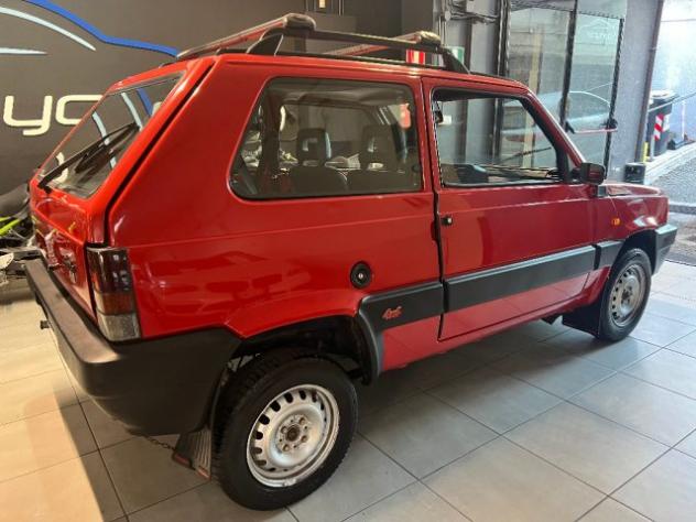 FIAT Panda 1ª serie 1000 4x4 CLX rif. 23904057 - Foto 6
