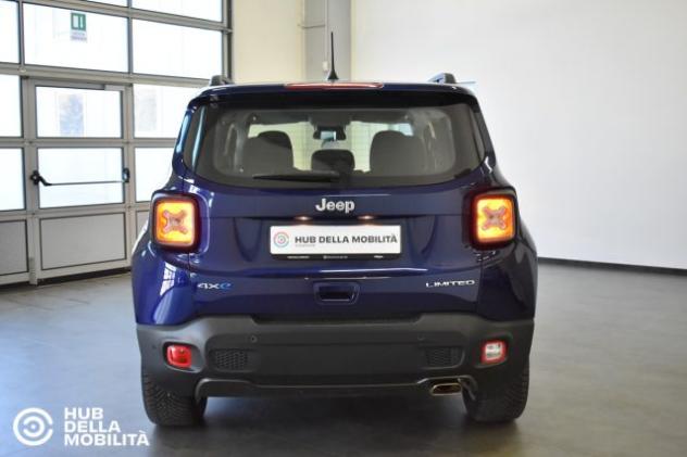 JEEP Renegade 1.3 T4 190CV PHEV 4xe AT6 Limited rif. 23480651 - Foto 5
