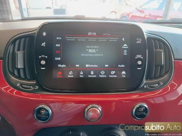 FIAT 500 1.0 Hybrid Red rif. 24034272 - Foto 10