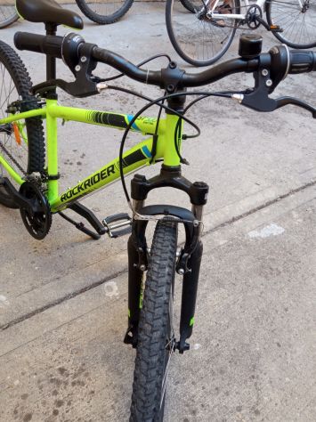 Mountain Bike Rockrider 24" - Foto 4