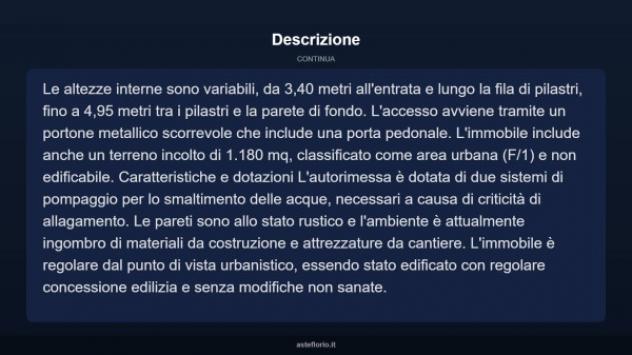 Immobile in asta di 172 m² in vendita a Roma - Foto 5