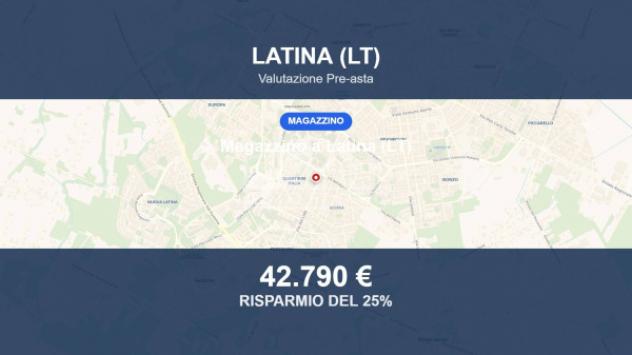 Immobile in asta di 33 m² in vendita a Latina