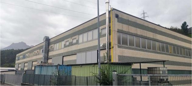 119/2025 U BG - porzione di capannone industriale in asta a Pianico
