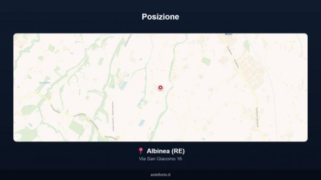 Immobile in asta di 389 m² con più di 5 locali in vendita a Albinea - Foto 8