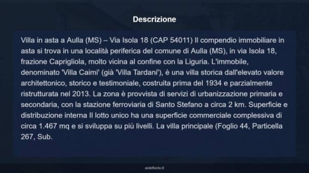 Immobile in asta di 1467 m² in vendita a Aulla - Foto 7