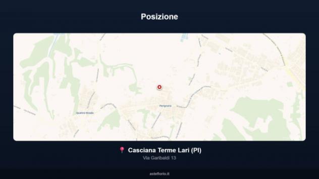 Immobile in asta di 70 m², box auto in vendita a Casciana Terme Lari - Foto 6