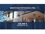 Immobile in asta di 329 m², box auto in vendita a Monte San Pietrangeli