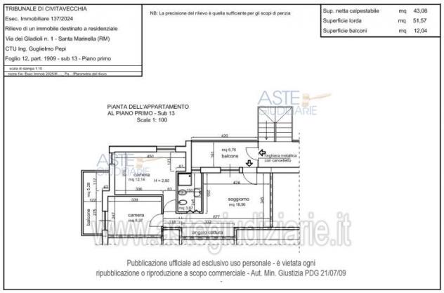 IMMOBILI-IMMOBILE RESIDENZIALE-VIA DEI GLADIOLI N. 1 - Foto 6