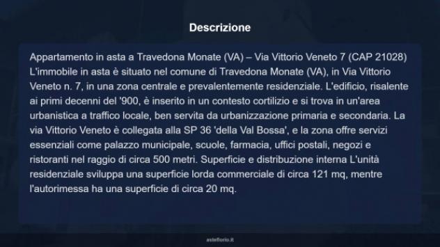 Immobile in asta di 141 m², box auto in vendita a Travedona-Monate - Foto 18