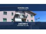 Immobile in asta di 131 m², box auto in vendita a Verona