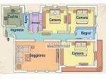 APPARTAMENTO di 8 vani e di 163 mq (VIAREGGIO - Viareggio) rif. 1027