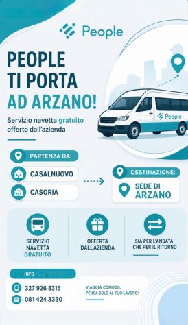 OPERATORE TELEFONICO CON STIPENDIO FISSO GARANTITO CON SERVIZIO NAVETTA INCLUSO
