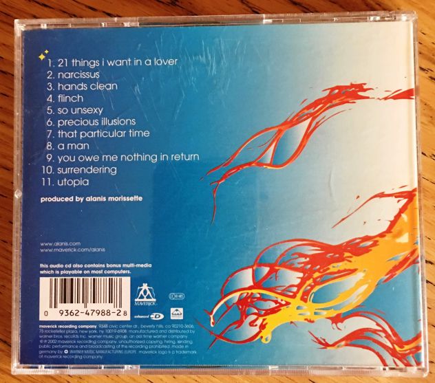Cd Alanis Morrissette - Under rug swept - Foto 3
