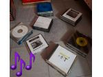 Lotto 63 cd r Registrazione radio show house disco boogie