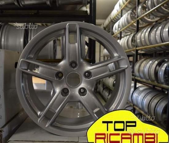 TOP RICAMBI cerchio singolo 9x18 PORSCHE 987 - Foto 2