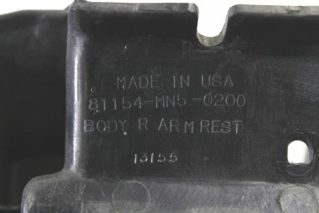 HONDA GL 1500 SE GOLD WING 81154MAMA60 BRACCIOLO POSTERIORE DESTRA 91 - 02 RIGHT ARMREST BODY - Foto 4