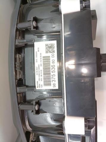 QUADRO STRUMENTI CENTRALE LIVELLI CITROEN C3 Serie 9837553680 (16) - Foto 5