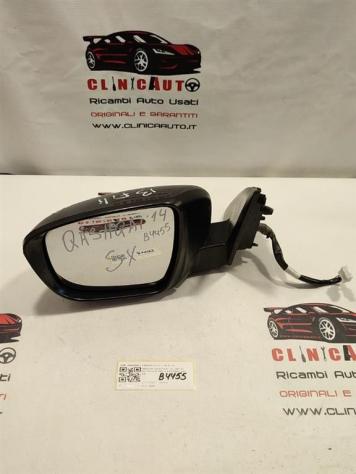 SPECCHIETTO RETROVISORE SINISTRO NISSAN Qashqai 2° Serie 20805001 20804011/J K9K (1013)