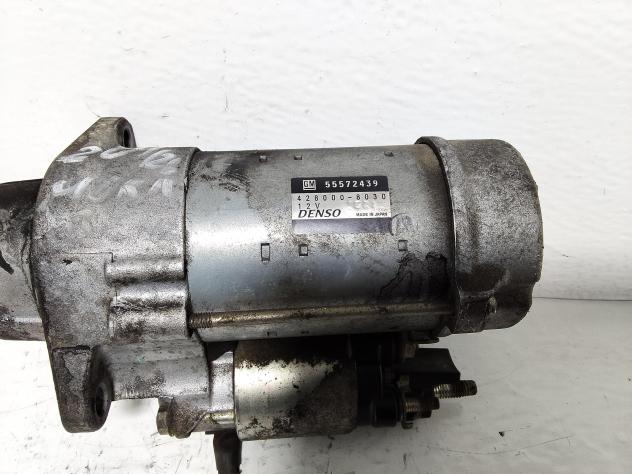 MOTORINO D' AVVIAMENTO OPEL Mokka 1° Serie 4280008030 A16XER Benzina 1600 (12) - Foto 5