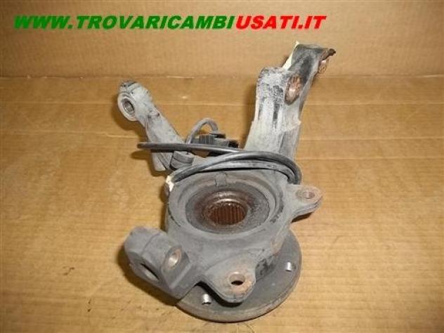 MONTANTE S.SOSP.ANT.(versione per ABS) 1.3 MULTIJET CON ABS FIAT PUNTO  Meccanica  Assale  Telaio  Fusello ruota ant. sx. FIAT - PUNTO II - 01-09-1999