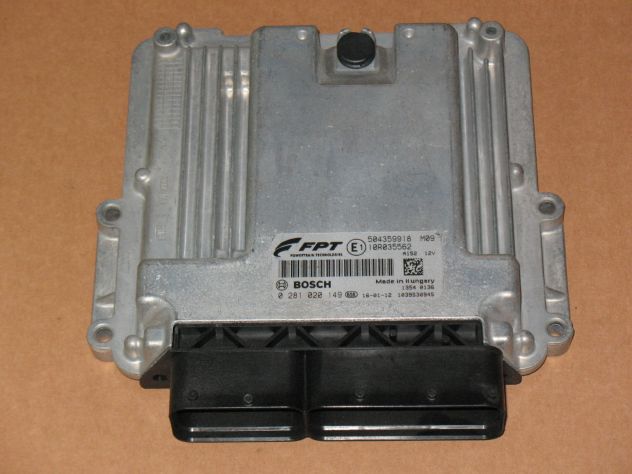 0281020149 ECU IVECO DAILY 3.0 NUOVA 0281020149 504359918 EDC17CP52 10R035562