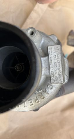 ❗️❗️❗️VENDUTO❗️❗️❗️Turbina usata Golf 5 2.0TDI 140cv Motore BKD - Foto 5