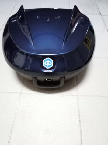 BAULETTO 36 LITRI ORIGINALE PIAGGIO BEVERLY MP3 - Foto 2