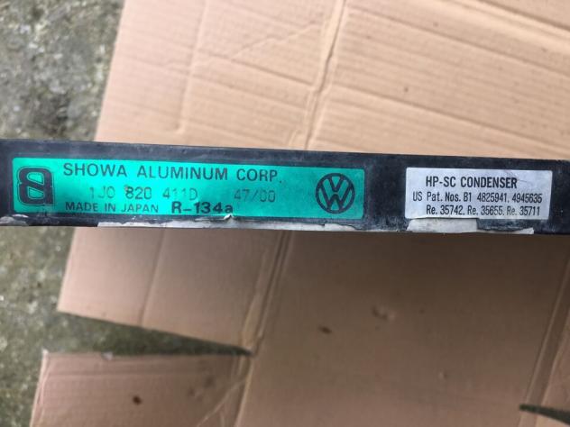 Radiatore Aria Condizionata Volkswagen Golf IV / 4 1.9 TDI 2000 - Foto 4