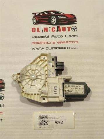 MOTORINO ALZAVETRO ANTERIORE SINISTRO AUDI A4 Allroad Serie B8 (8KH) 8K0959801 (08)