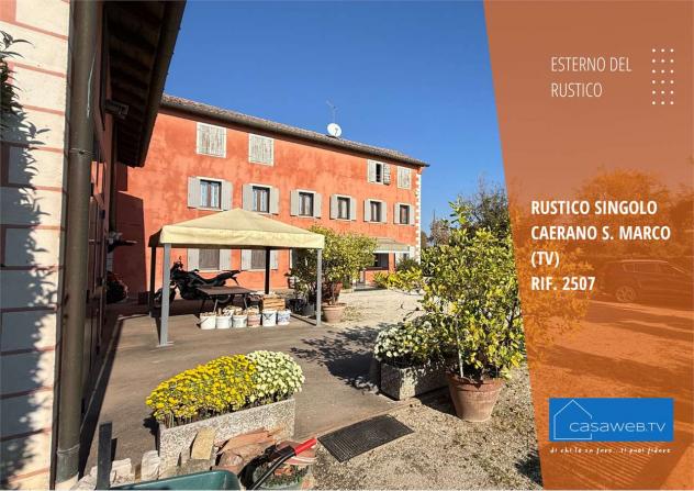 2507 - Rustico a Caerano S. Marco (TV) Rif. 2507 - Foto 3
