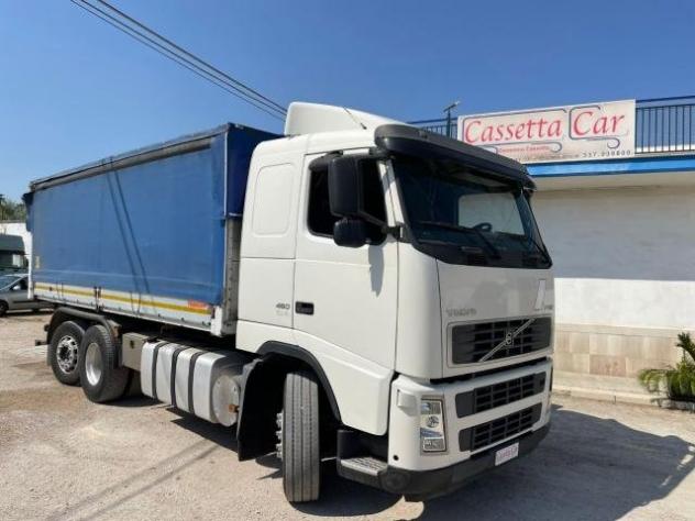VOLVO FH 12 460 CON CASSONE RIB.BIL. 8 TON - Foto 2