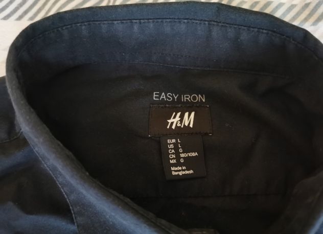 Camicia classica da uomo H&M - Foto 3