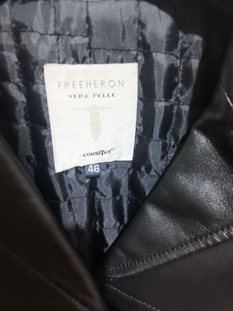 Giacca Freeheron vera pelle Conbipel - Foto 6