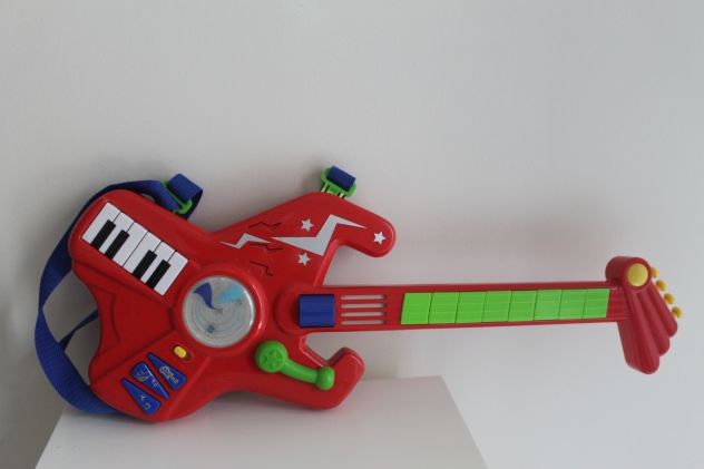 Chitarra elettrica WINFUN colorbaby - Foto 3
