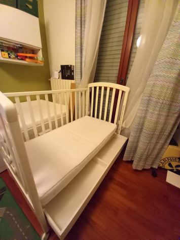 lettino Erbesi con materasso - Foto 8