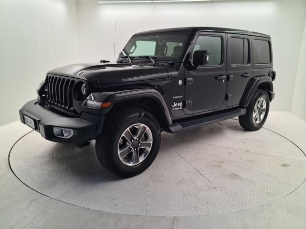 Jeep Wrangler 2.2 Multijet II Unlimited Sahara Auto 4WD