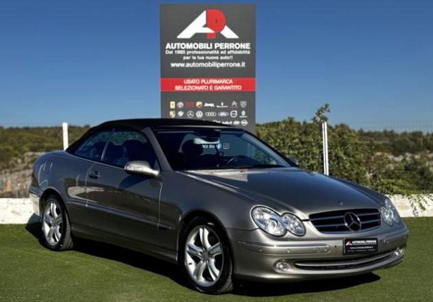MERCEDES-BENZ CLK 200 Kompressor Cabrio Avantgarde - Iscrivibile ASI rif. 24125392 - Foto 3